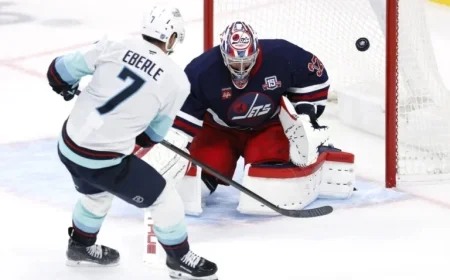 Connor Hellebuyck Fuels Winnipeg Jets’ Recent Struggles