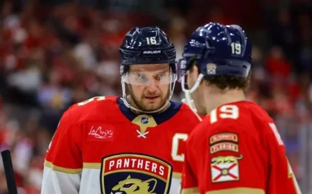 Panthers Struggle as Injuries Sideline Barkov and Tkachuk
