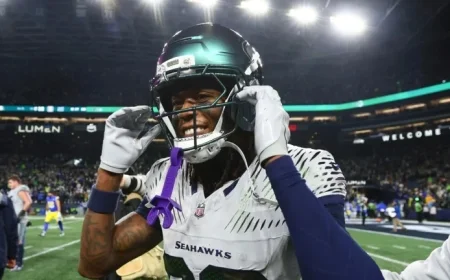 Rashid Shaheed Scores Touchdown with Opening Kickoff Return