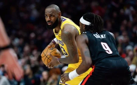 Key Highlights to Watch in Lakers vs. Trail Blazers on NBA TV