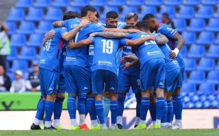 Cruz Azul’s Probable Starting Lineup Against Puebla Revealed