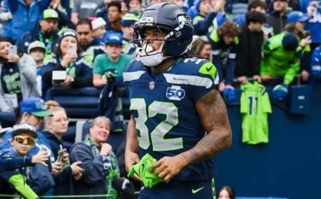 Seahawks Promote RB Velus Jones Jr. for Divisional Clash Against 49ers