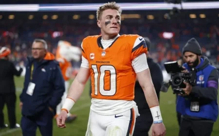 Broncos QB Bo Nix Sidelined for Season After Ankle Injury vs. Bills