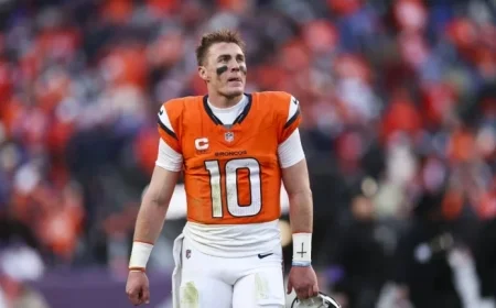 Bo Nix Fractures Ankle, Sidelined for Season