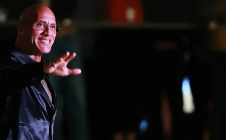 Dwayne Johnson Embraces Challenge to Portray UFC’s Mark Kerr