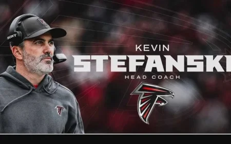 Kevin Stefanski Appointed Head Coach of Atlanta Falcons