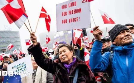 Trump’s Greenland Threats Strain International Alliances