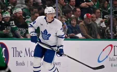 Maple Leafs’ Bobby McMann Earns Well-Deserved Salary Increase
