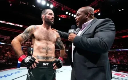 UFC KO Record Holder Challenges MMA’s Top 10 Hardest Hitters List
