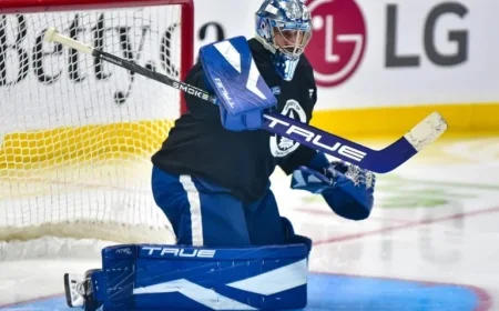 Leafs’ Stolarz Nears Return After Nerve Issue Recovery