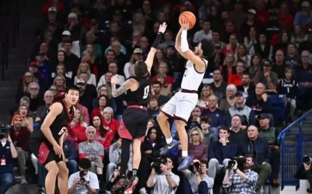 MBB Heads to Seattle for Showdown with Redhawks