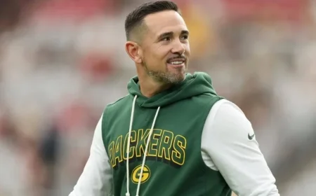 Packers Extend Matt LaFleur, Close to Deal with GM Brian Gutekunst