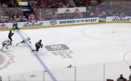 Missed Officiating on Lane Hutson’s Call Fuels Outrage in Sabres vs. Canadiens