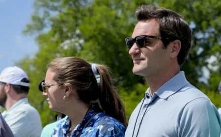 Roger Federer Shines at Inaugural Australian Open Opening Ceremony