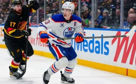Oilers Face Canucks: NHL Clash Preview