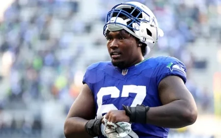 Seahawks Left Tackle Charles Cross: Latest Injury Status Update