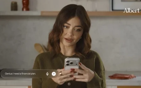 Sarah Hyland Headlines Albert Budgeting App Ad During NFL Playoffs