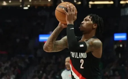 Caleb Love Sets Early NBA Career Milestone