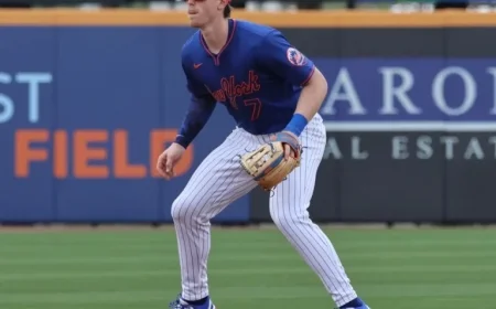 Can Brett Baty Shine in Left Field?