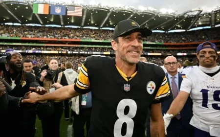 Aaron Rodgers’ Pittsburgh Tenure Ends Quietly