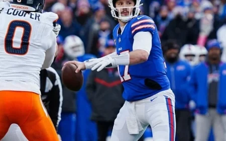 Live NFL Playoffs: Bills vs Broncos, 49ers vs Seahawks Updates