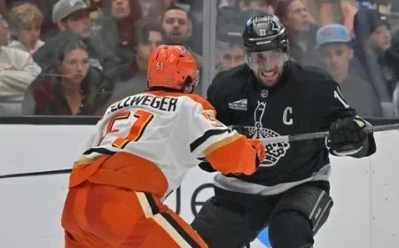 Anze Kopitar’s Impact in Ducks vs. Kings Rivalry Highlighted
