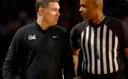 Tommy Lloyd Reacts to Arizona Wildcats’ Victory Over UCF