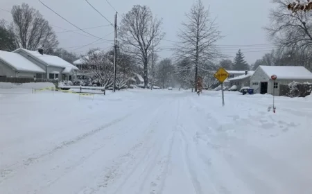 Massachusetts Weather Alert: Intense Snowfall Expected on Sunday