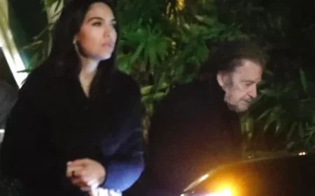 Al Pacino, 85, and Noor Alfallah, 32, Spark Romance Rumors in LA Dinner