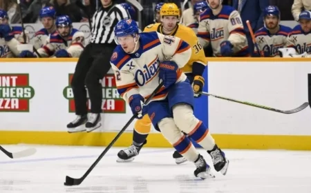 Oilers Seek Forward Addition Like Vasily Podkolzin or Kasperi Kapanen