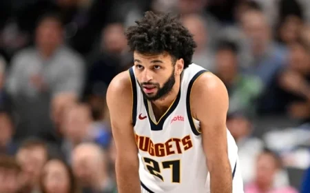 Nuggets Reveal Jamal Murray’s Injury Status for Wizards Matchup