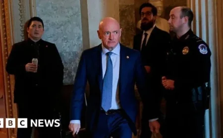 Senator Mark Kelly Sues Defense Secretary Hegseth for Attempted Demotion