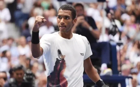 Auger-Aliassime, Mboko Propel Canadians at Australian Open on TSN
