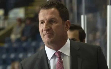 Canucks Odds Suggest Head Coach May Leave After One Season