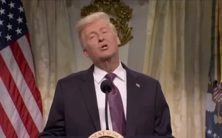 ‘SNL’ Kicks Off with Trump Celebrating ICE Raids