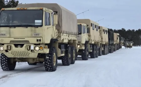 Minnesota National Guard Mobilizes to Support Public Safety