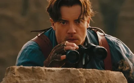 Brendan Fraser Describes Epic Vision for Canceled J.J. Abrams Superman Movie