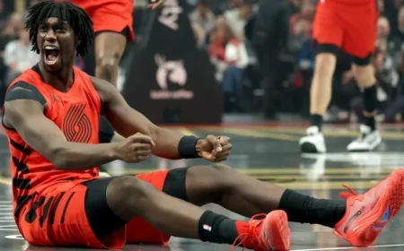 Trail Blazers to Decide Sidy Cissoko and Caleb Love’s Futures