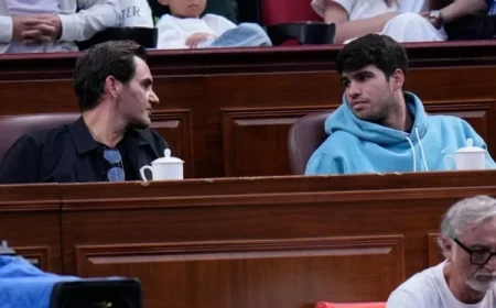 Alcaraz Likens Himself to Federer, Compares Sinner to Djokovic