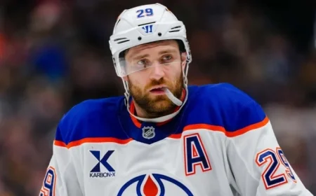 Draisaitl Sidelined for Saturday’s Showdown Against Canucks