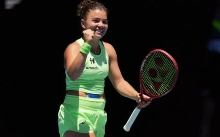 Jasmine Paolini Shines in Australian Open Kickoff with Dominant Performance