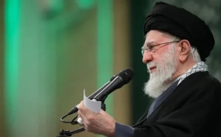 Iran’s Supreme Leader Acknowledges Thousands Killed in Trump-Backed Protests