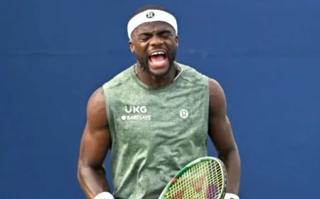 Frances Tiafoe: Unraveling His Sierra Leonean Roots and Unique Australian Open Kit
