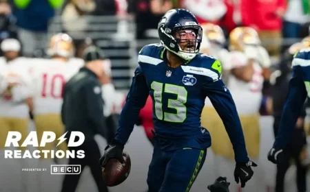 Seahawks Crush 49ers to Secure Spot in NFC Championship