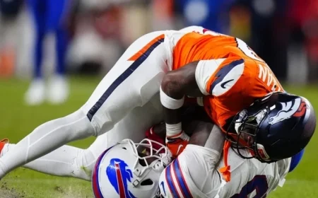 Carl Cheffers Clarifies OT Interception Ruling in Bills vs. Broncos Game