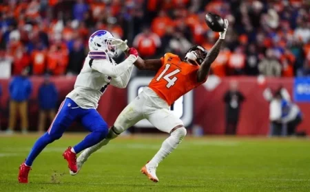 DPI Standard Shifted by Officials in Bills-Broncos Overtime