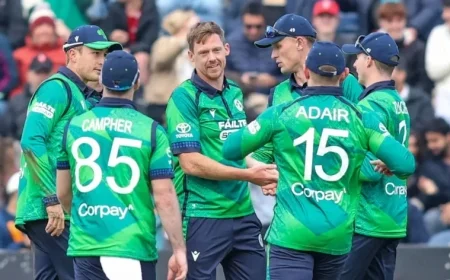 Ireland Rejects Bangladesh’s Request to Swap T20 World Cup Groups with ICC