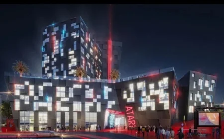 Atari Hotel Project in Las Vegas Canceled