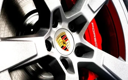 Porsche Reports Largest Decline in 16 Years
