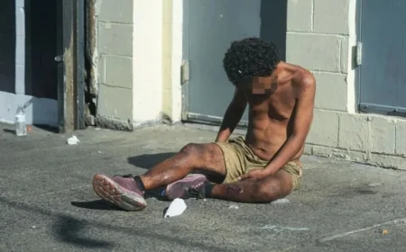 Zombie Drug ‘Rhino Tranq’ Poses Deadly Threat to UK Teens